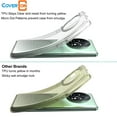 thumbnail image 6 of CoverON For 1+ OnePlus 11 Phone Case, Flexible Slim Lightweight TPU Minimal Cover, Clear, 6 of 7
