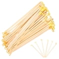 thumbnail image 1 of Miangastore 50Pcs Handheld Lantern Poles Wooden Lantern Sticks Long Lantern Handles DIY Accessory, 1 of 9