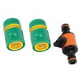 thumbnail image 1 of Conector de manguera adaptador de manguera de rendimiento de sellado válvula de bola resistente a la corrosión Jardín para camas de jardín Invernadero Jardinería Granjas ANGGREK  Otros, 1 of 8