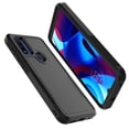 thumbnail image 6 of For Motorola Moto G Play 2023 Case ,Sturdy Phone Case for Moto G Play 2023,Tekcoo Shockproof Protection Heavy Duty Armor Hard Plastic & Rubber Rugged Bumper 2-in-1 Case Cover -Black, 6 of 7