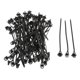 thumbnail image 2 of 70 Piezas Coche Barco Montaje Zip Tie Wrap Empuje Remache Clip Cableado Baoblaze Car Boat Trailer Zip Tie Wrap, 2 of 8