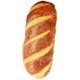 thumbnail image 2 of 1 almohada de simulación con forma de pan, almohada realista de pan con mantequilla para sofá., 2 of 8
