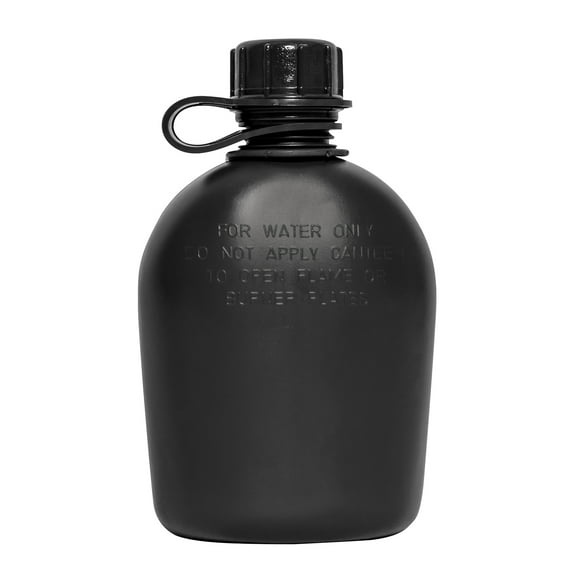 Rothco Genuine G.I. 3 Piece 1 Quart Plastic Canteen