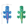 thumbnail image 3 of Coloody Dog Squeak Toys,14.6" Crocodile Plush Toy Interactive Dog Chew Toys, 3 of 6