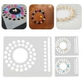 thumbnail image 2 of Bead Board for Bracelet Jewelry Making Wristlet Bead Board Bracelet Bead Board, 2 of 12