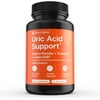 Uric Acid Supplement Gout Relief for Feet - (60ct) 625 mg Tart Cherry Powder & Turmeric Extract 300mg - Joint & Kidney Support Tart Cherry Capsules Uric Acid Flush with Celery Seed Extract