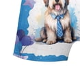 thumbnail image 5 of Happy Father's Day Best Old English Sheepdog Cool Dad Ever All Over Print Boxer Briefs Underwear for Men Dad Dog Lover - 12007, 5 of 6