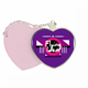 thumbnail image 1 of Niños felices puros sueños Bolsa de viaje Mirror maquillaje corazón rosa, 1 of 4