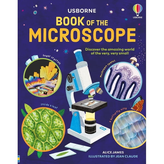 Pre-Owned Book of the Microscope (Hardcover) 1805075098 9781805075097