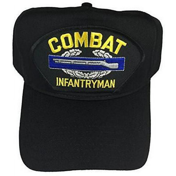US ARMY COMBAT INFANTRYMAN BADGE CIB HAT CAP RIFLE OAK LEAF WREATH
