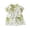 A-Green, variant on Kids Summer Clothe Toddler Outfit Set Short Sleeve Tee & Stretchy Shorts Breathable Casual Pajamas for 3T 4T 5T 6T Daily Loungewear(A-Yellow,1-2 Years)