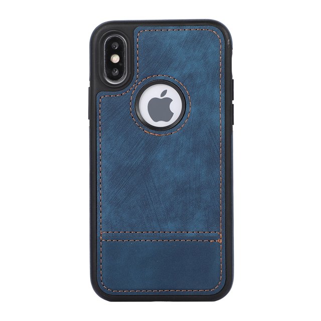 PU Leather Case For IPhone 14 13 12 11 Pro X XS Max XR 8 7 Plus SE2 SE3 Phone Back Cover