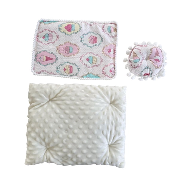 Accesorios de Cama para Muñecas Strade Fareast Limited Juego de 3 Piezas