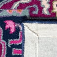 thumbnail image 4 of SAFAVIEH Bellagio Charlton Oriental Wool Area Rug, Pink/Navy, 3' x 5', 4 of 8