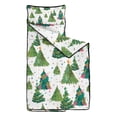 thumbnail image 2 of White Christmas Watercolor Tree Pattern Toddler Nap Mats for Kids Preschool,50"x20" Sleeping Mat Bag or Kids,Toddler Sleeping Bag,Toddler Nap Mat or Daycare, 2 of 6