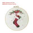 thumbnail image 3 of ZheElen Embroidery Christmas DIY Craft Crossed Stitch Festival Decoration Handwork Kit Gift, S340, Type 4, 3 of 8