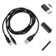 thumbnail image 3 of Línea de datos de cargador de cargador de cargador de cable USB de cable de carga doble, 3 of 5