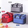 thumbnail image 5 of 30l/18l Insulated Cooler Bag Leakproof Lunch Cooler Tote Shoulder Bag For Picnic Beach Trip Camping, 5 of 5