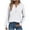 White, variant on Fall Outfits for Women 2025, Yigetop Women Fashion Casual Long Sleeve Button Tops Shirts Blouses Tops Long Sleeve Shirts for Women Beige L