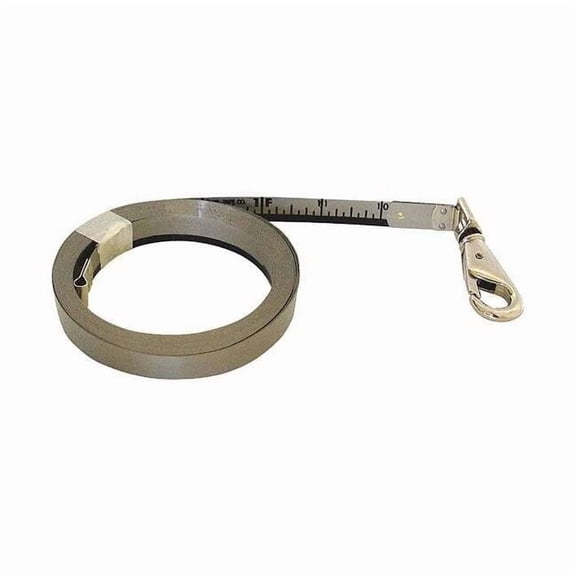 U.S. Tape 50 ft Oil Gauging Tape Measures, 1/2 in Blade 58920