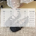 thumbnail image 3 of Samdudou Mary Janes Shoes for Women Closed Toe Round Front Multiple Criss Cross Buckle Straps Sweet Bowknot Decor Polka Dot Print Casual Walking Everyday Footwear, 3 of 8