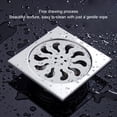 thumbnail image 4 of Naiovety Escurridor de piso para baño con efecto de filtrado eficiente y buen efecto de sellado, alto rendimiento Juegos de accesorios de baño, 4 of 6