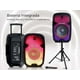 thumbnail image 5 of Aiwa Bocina 15 Awsp15twl FM Mic Tripie Bluetooth Flame Led Color Negro, 5 of 5