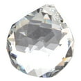 thumbnail image 1 of 40MM Feng Shui Facettes Décoration Cristal Pendentif Ball(Clear), 1 of 5