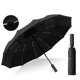 thumbnail image 5 of Paraguas plegable totalmente automático ZJT250127664 | Marco reforzado de 60 varillas | Parasol resistente al viento, impermeable y con protección UV | Toldo grande de 107 cm | Portátil y ligero, 5 of 5