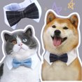 thumbnail image 2 of CSChome Collier pour Animaux de Compagnie Ajustable Collier Attache Douce Col de Chien Cravate Fournitures pour Animaux de Compagnie Collier de Cravate, 2 of 6