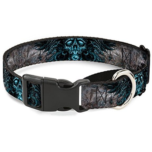 Buckle Down Tattoo Johnny Pet Dog Collar