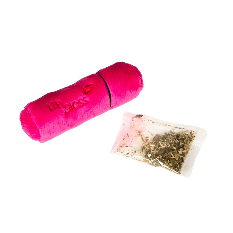 Kitty City Valentine's Red Lips Non-Toxic Corrugate Paper Cat