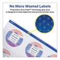 thumbnail image 5 of Round Print-To-The Edge Labels With Surefeed, 2.5" Dia, Glossy White, 90/pk | Bundle of 5 Packs, 5 of 7