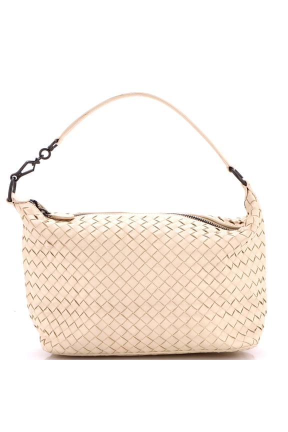 Pre-Owned Zip Hobo Intrecciato Nappa Small By Rebag