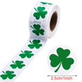 thumbnail image 2 of RKSTN Christmas Decorations Pack Sticker Holiday Gift Decorating Gift 1 Roll 500 Posts Christmas Decor, 2 of 5