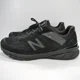 thumbnail image 4 of New Balance 990v5 Mens Size 16 EE Black On Black Made in USA Running Sneakers, 4 of 6