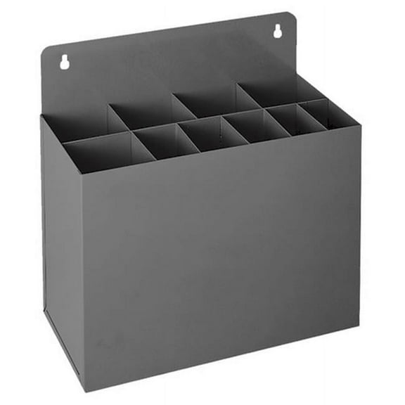 Durham Mfg Keystock Rack,12" H,12-1/4" W,6-1/4" D 381-95