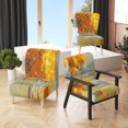 thumbnail image 2 of Designart "Autumn Landscape" Upholstered Farmhouse Accent Chair - Arm Chair, 2 of 5