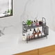 thumbnail image 3 of Organizador de baño VITVITI para encimera de 2 niveles con ganchos para cestas, 3 of 6