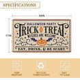 thumbnail image 3 of Halloween Door Mat 30 X 17 Inch Trick or Treat Doormat Indoor Outdoor Entrance Floor Rug Non Slip Halloween Decor Rubber Welcome Mats, 3 of 6