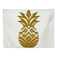 thumbnail image 5 of Leisuo Home Wall Tapestry Art Tropical Pineapple Fruit War Gift Partner POP Art Hanging Tapestry Painting, 5 of 6