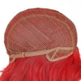 thumbnail image 7 of Onedor HairWiz Girl's Long Curly Red Synthetic Wavy Hair Mermaid Cosplay Wigs (Style 2) …, 7 of 7