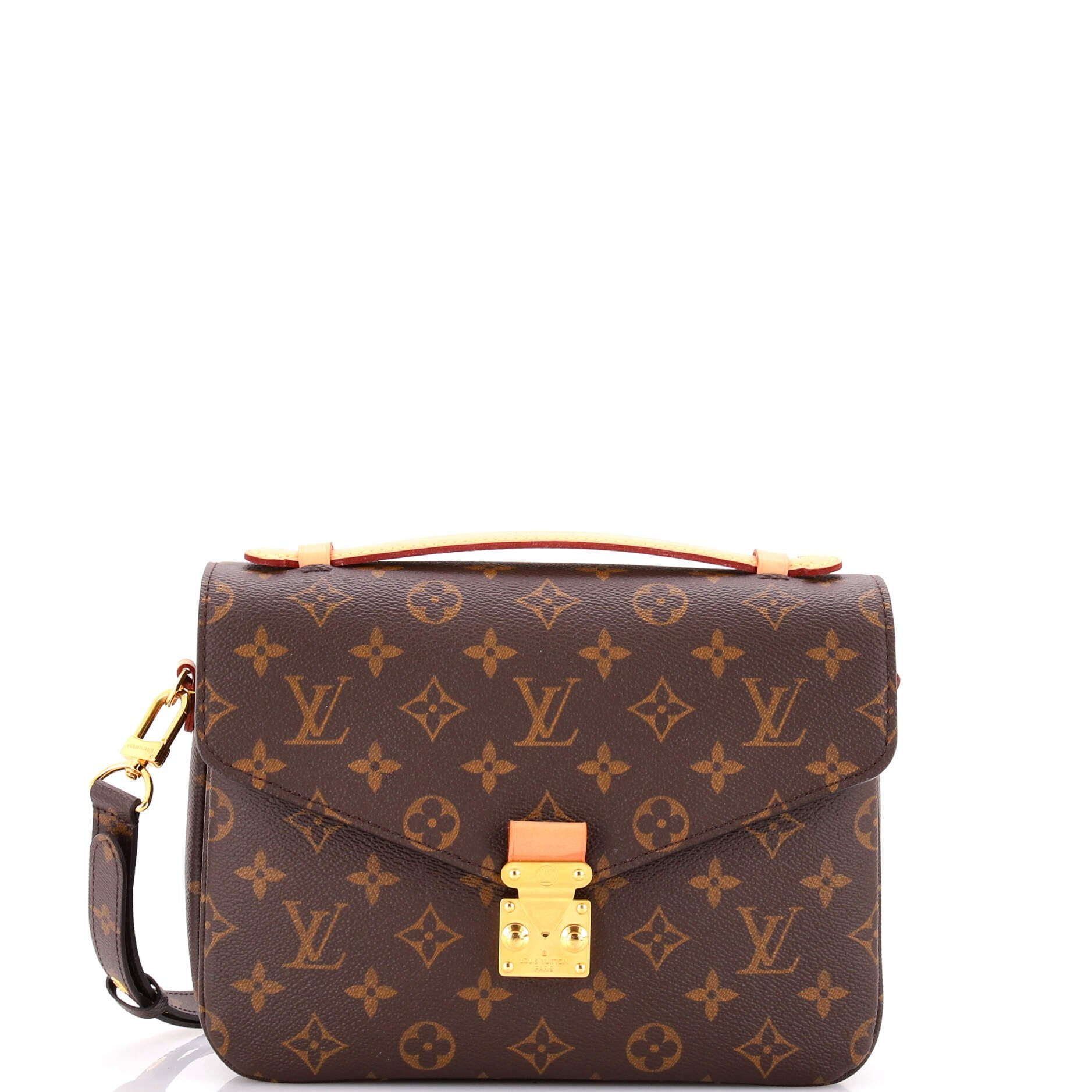 Pre-Owned Louis Vuitton Pochette Metis Monogram Canvas By Rebag