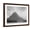 Brown Frame, variant on Art.com High Lone Mountain Peak Lake In Foreground Two Medicine Lake. Glacier NP Montana. 1933-1942 Art Print by Ansel Adams, 16" x 12"