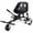 Black, variant on Hoverboard Seat Attachment Go-Kart,Fits 6.5" 8"10" Hoverboards, Heavy Duty Dual Pole & Dual Shock Absorber,Sturdy Adjustable Off-Road Frame,Hover Cart for Family Fun,not include Hoverboard