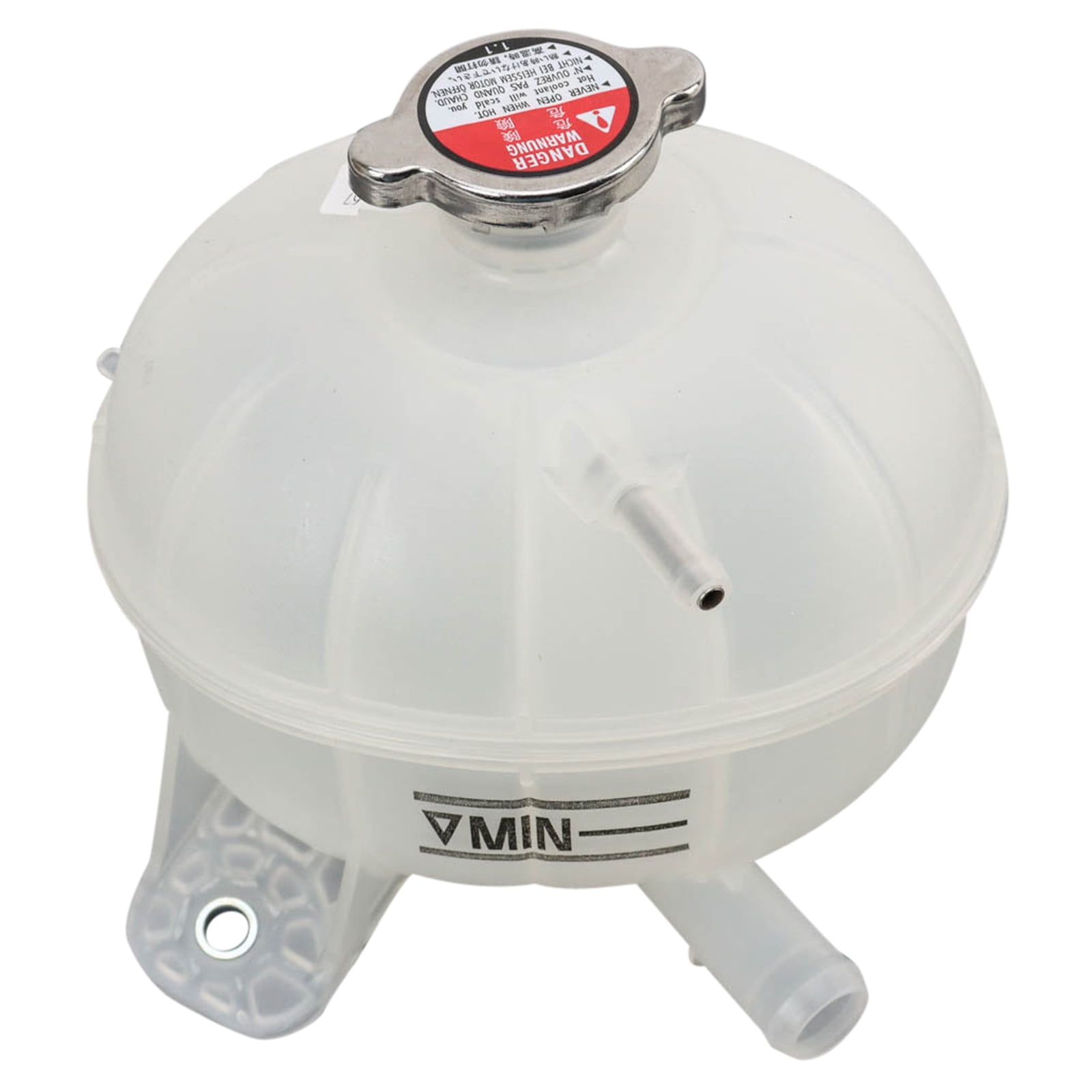 TRQ Radiator Coolant Reservoir Expansion Tank Overflow Bottle Compatible with 2016-2021 Hyundai Tucson HY3014120