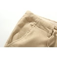 thumbnail image 3 of Men's Linen Casual Classic Fit Shorts with Pockets Flat Front Lightweight Summer Shorts, 3 of 7