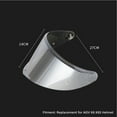 thumbnail image 7 of Helmet Helmet Visor Replacement For AGV K6 K6S Full Face Helmet  Motorcycle Helmet Lens, 7 of 7