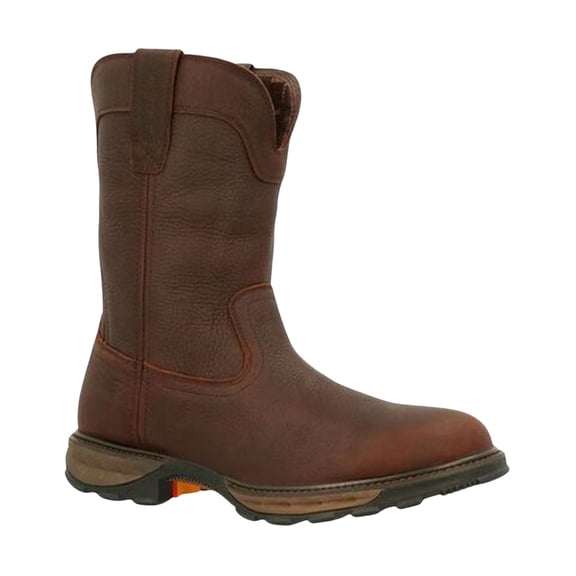 Durango Men's Maverick Xp Waterproof Western Work Boot Soft Toe Brown 13 D(M) US