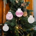 thumbnail image 2 of Adornos de bolas para árbol de Navidad, kit de 25 adornos navideños de 2,4 pulgadas, decoración para el hogar, colgante festivo, irrompible, para Navidad y temporada, 2 of 5
